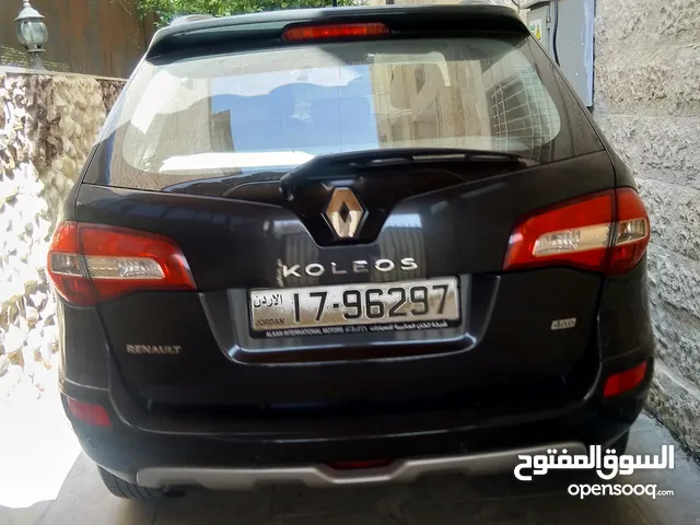 Used Renault Koleos in Amman