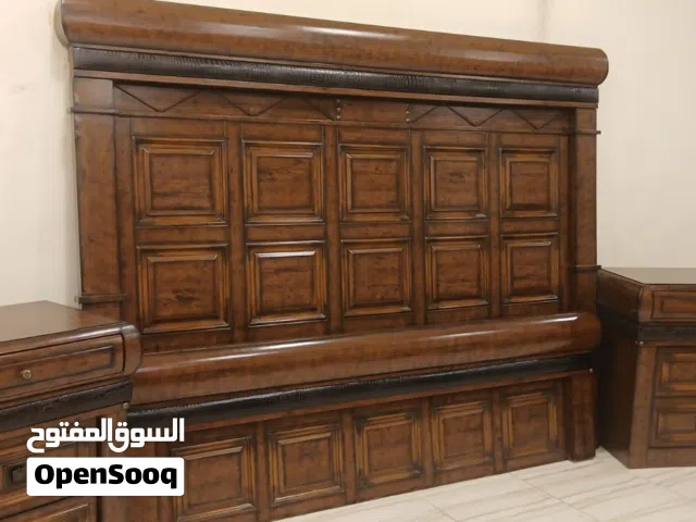 غرفه نوم خليجي مستورد شبه جديد فخمه افضل انواع الخشب للبيع بسعرر حرق الله يبارك لصاحب نصيب