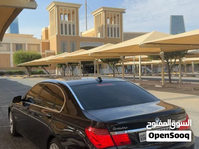 2012 BMW 7 Series 730
