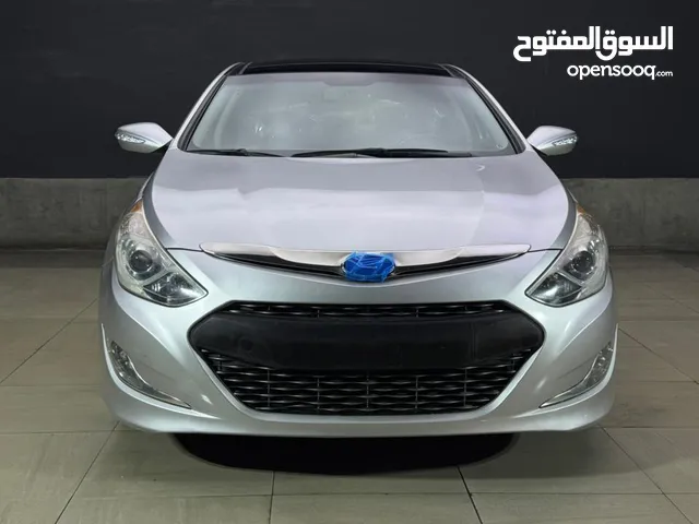 هينوداي سوناتا هايبريد بانوراما وارد أمريكي 2013