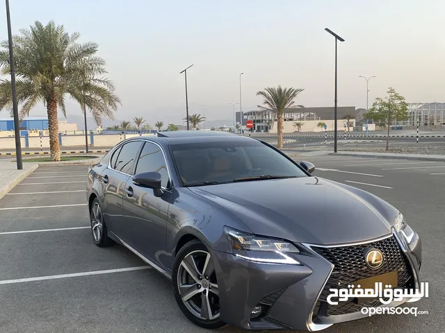 لكزس Gs350 موديل 2016 بقمة النظافة للبيع فقط