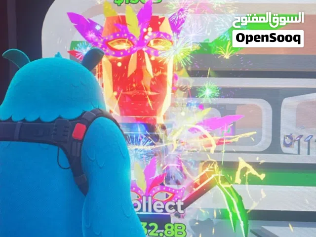 عنكبوت كرنفال للتريدات