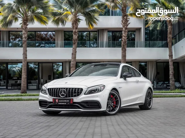 Mercedes-Benz C-Class C63S AMG