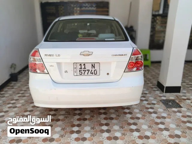 2011 Chevrolet Aveo LT