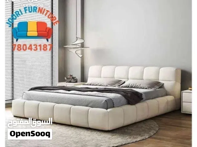 NEW BED WITH MATTRESS SIZE 180×200 FOR 2 PERSON ORIGINAL WOOD 3 YEAR WARRANTY MATTRESS ONE TOP PILLO