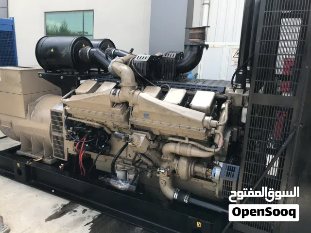 مولدات ديزل من نوع كومينز بقدرة 1275 كيلو فولت أمبير. منتج أمريكي أصلي