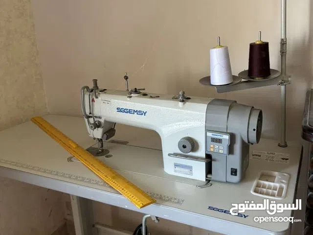 ماكينه درزه نص أوتومات شبه جديده