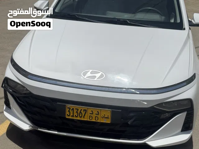 2024 هيونداي اكسنت Standard