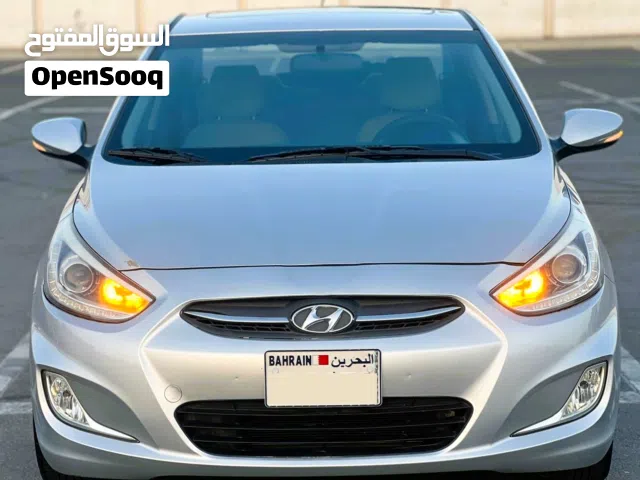 Hyundai Accent 2017 Full Option with Sunroof