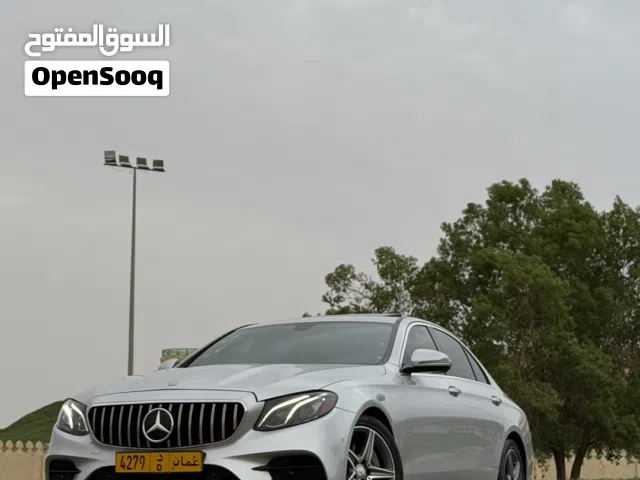 Used Mercedes Benz E-Class in Muscat