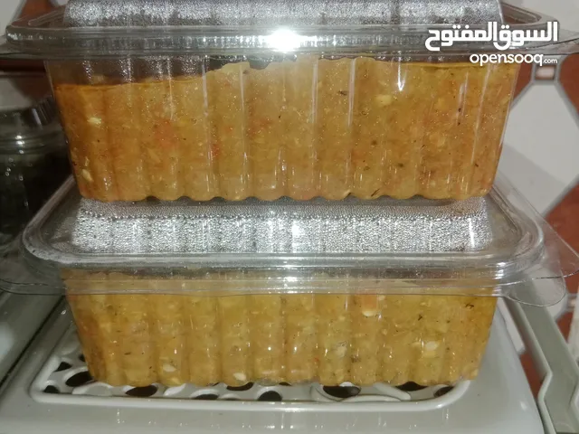 حميس منزلي بلفلفل تاع جردينة في علب كبيرة وصغيرة