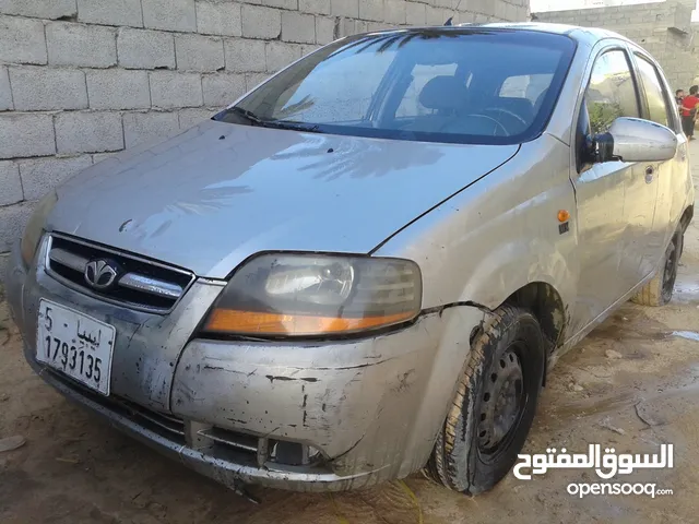 Used Daewoo Kalos in Tripoli