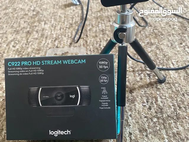 كاميرا C922 PRO HD STREAM WEBCAM لوجبتك