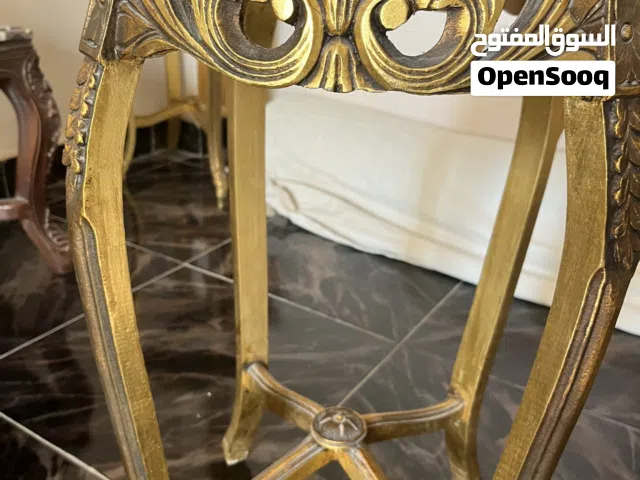 ترابيزات كورنر بالرخام باتينة