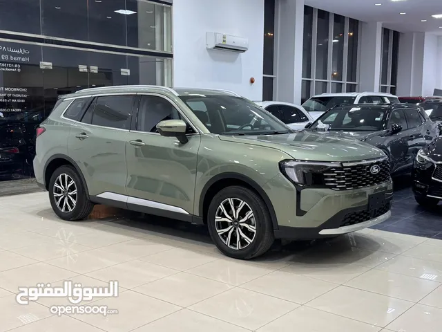 Ford Territory 2026 (Green)