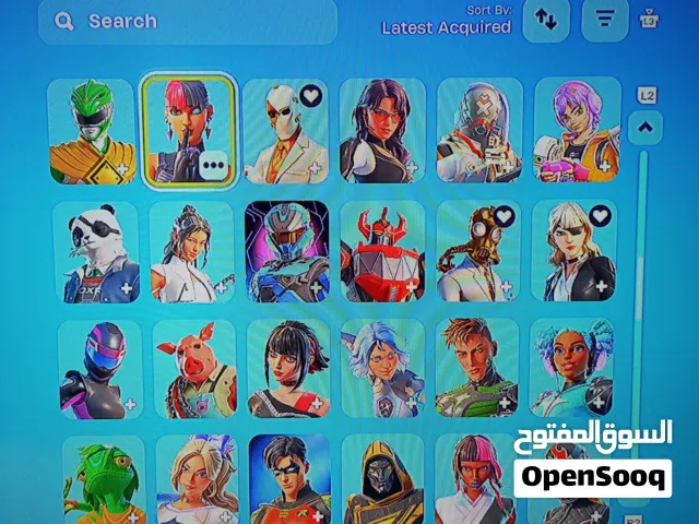 حساب فورت نايت عدد السكنات 153 ومنهم سكنات نادرة رقصات 115 ومنهم رقصات نادرة لو حاب كلمني خاص ونصوره