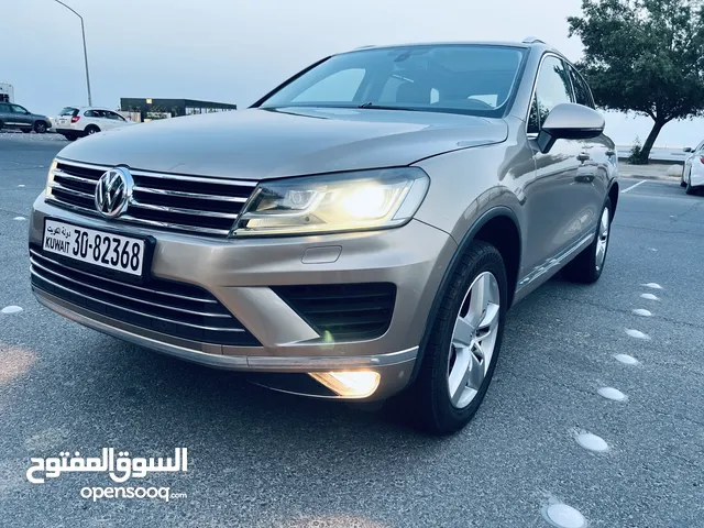Used Volkswagen Touareg in Hawally