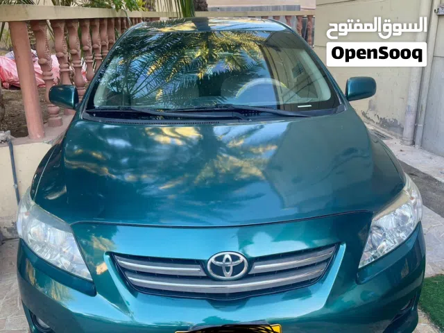 Used Toyota Corolla in Al Dhahirah