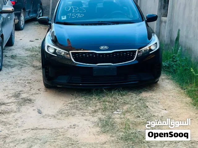 كيا فورتي 2017 كيف واصله