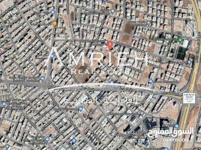 ارض 1228 م للبيع في البيادر ( تجاري ) / بالقرب من مسجد يونس اسلام .