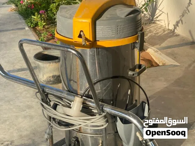 مكنسة غسيل وشفط