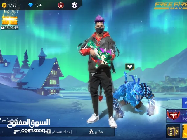 Free Fire Accounts and Characters for Sale in Irbid