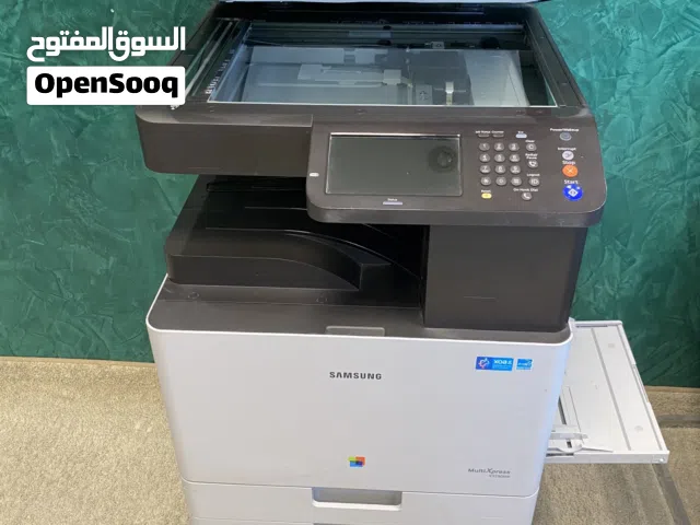 ماكنه طباعه نوع سامسونج  X3280NR multixpress قياس A3 ملون بحاجه إلى درم اصفر فقط الماكنه بحاله ممتاز