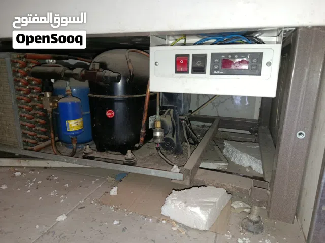 ثلاجة عرض سوبر ماركت بحال الوكالة