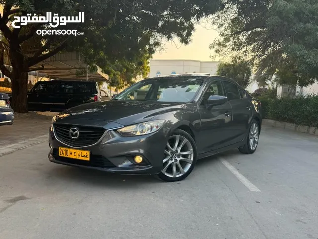 مازدا 6 المالك الاول GCC Mazda 6 first owner