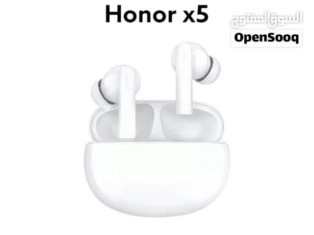 Honor x5 Earbuds هونر 35Hours Long Battery Active Noise Cancellation
