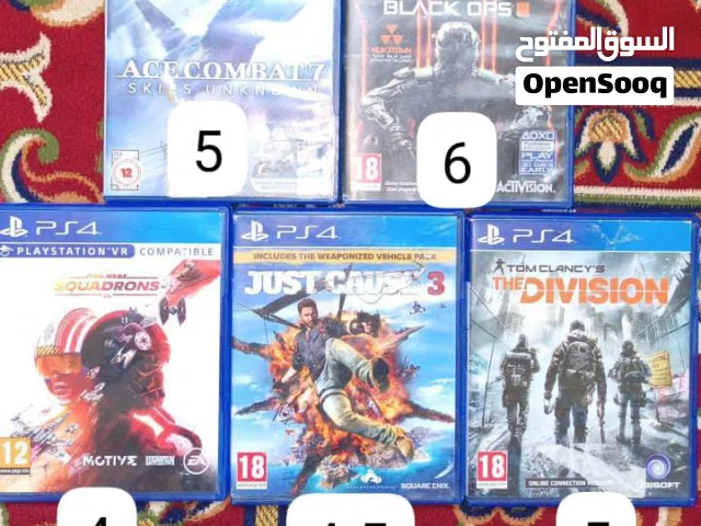 سيديات بلايستيشن 4