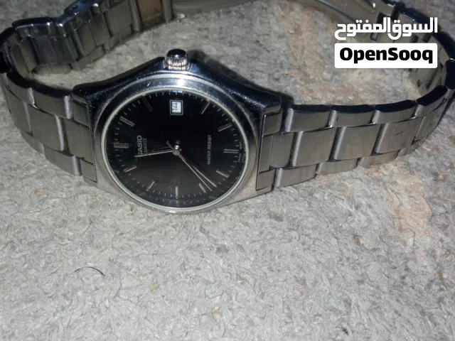 ساعتان كاسيو اصليه واخره مقلده