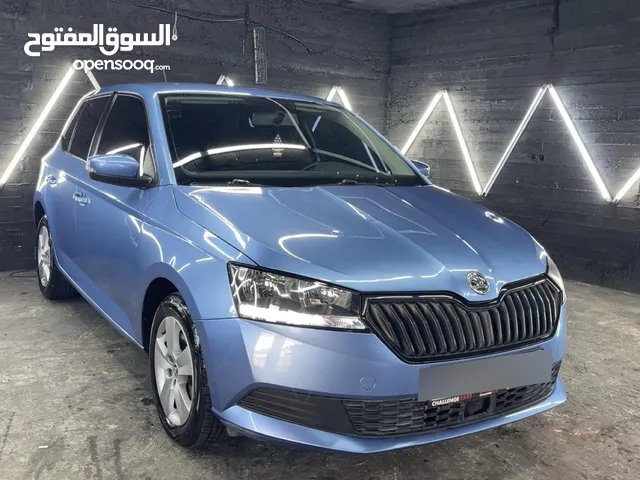 Skoda Fabia _Automatic 2020