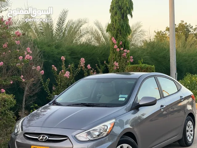 New Hyundai Accent in Muscat