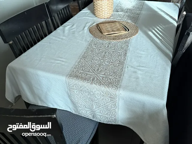 طاوله سفره 6 كراسي