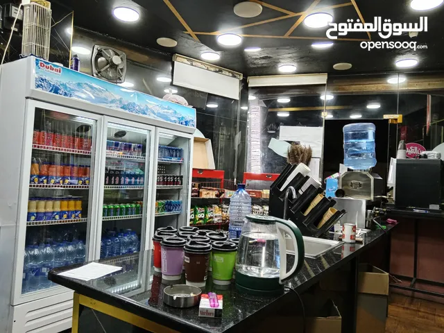 قهوة للبيع في الدوار السابع  الشارع الموازي لعبدالله غوشة