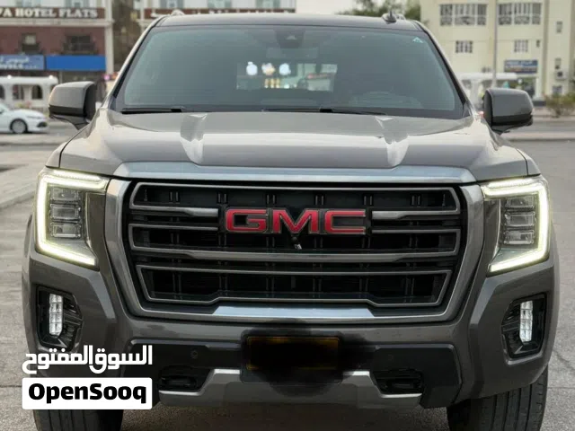 2021 جي إم سي يوكن AT4