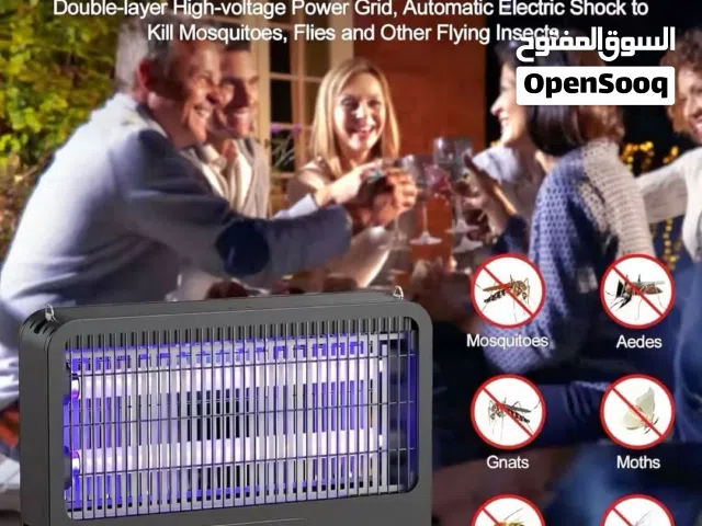 جهاز طارد البعوض – DSP موديل KD3099 فعال وقوي يجمع بين التكنولوجيا الحديثة والكفاءة العالية