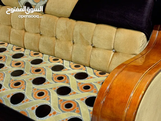 قنفات جلوس ديوان سبعة متر خمس قطع