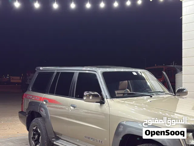 2021 Nissan Patrol Safari