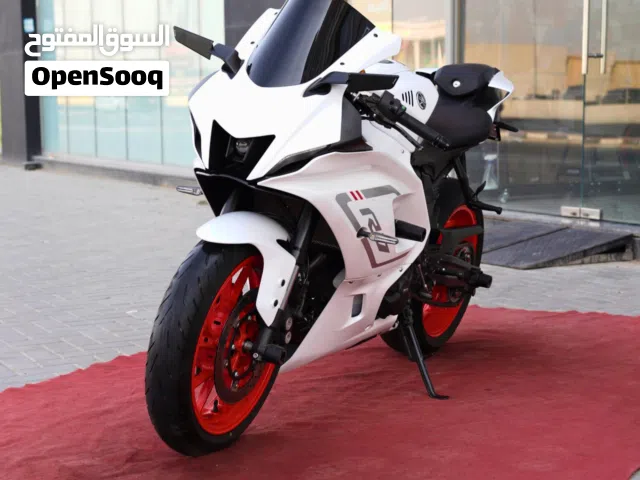 Used 2023 Yamaha R7 700CC Supersport Motorcycle for Sale