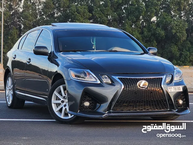 Lexus gs350 Model 2007 upgrade 2022