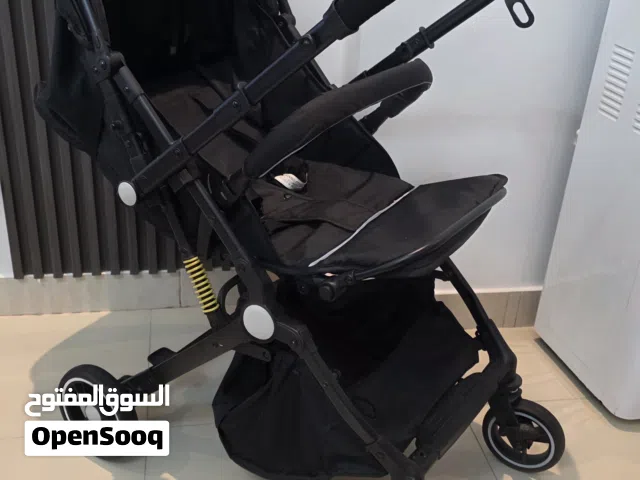 عربة أطفال اتحاهين سهلة الطي والتخزين وخفيفة Stroller