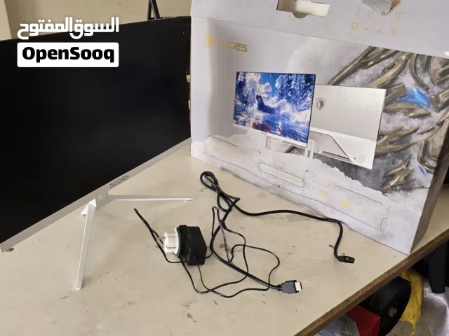 شاشه جيمنج بحاله الوكاله استعمال اسبوع فقطط وبسعر مغري