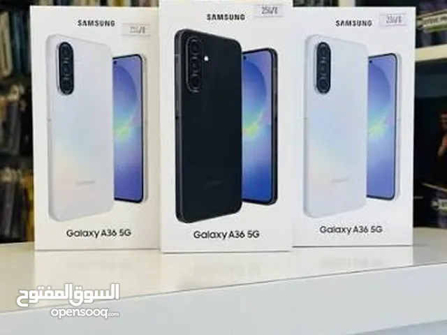 سامسونج A36 5G جديد كفالة الوكيل BMS