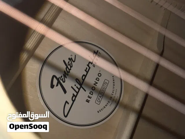 Fender california debet acoustic guitar