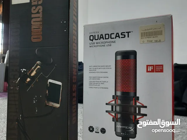 Microphones for sale in Irbid