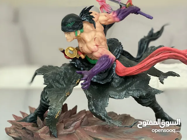 Roronoa zoro figures for sale (( large size )) / مجسم رورونوا زورو للبيع (( حجم كبير ))