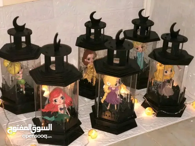 Disney princesses Ramadan lantern