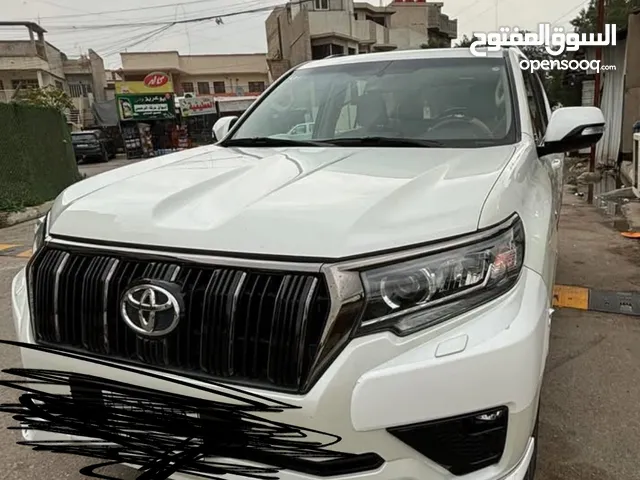 Used Toyota Prado in Baghdad